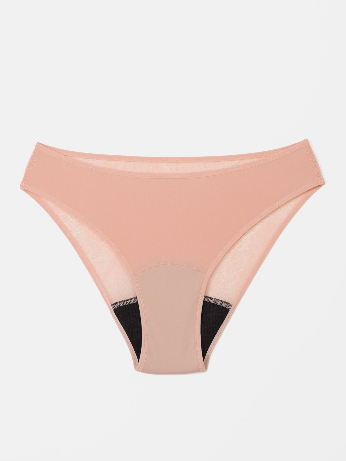 Spitze Brief - Recyceltes Nylon - Coral