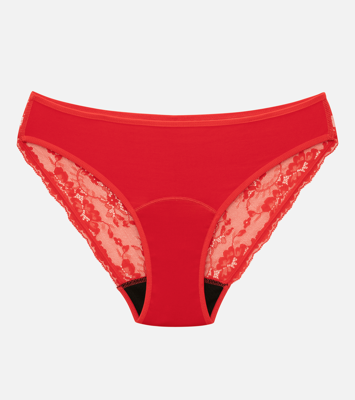 Spitze Brief - Rot