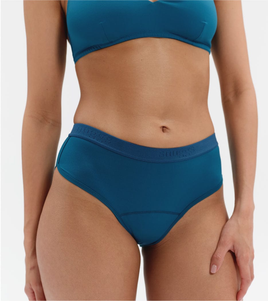 Active Classic - Recyceltes Nylon - Petrol
