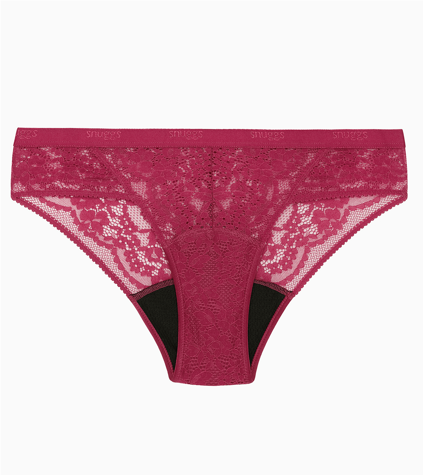 Muse - Brief - Kirschrot