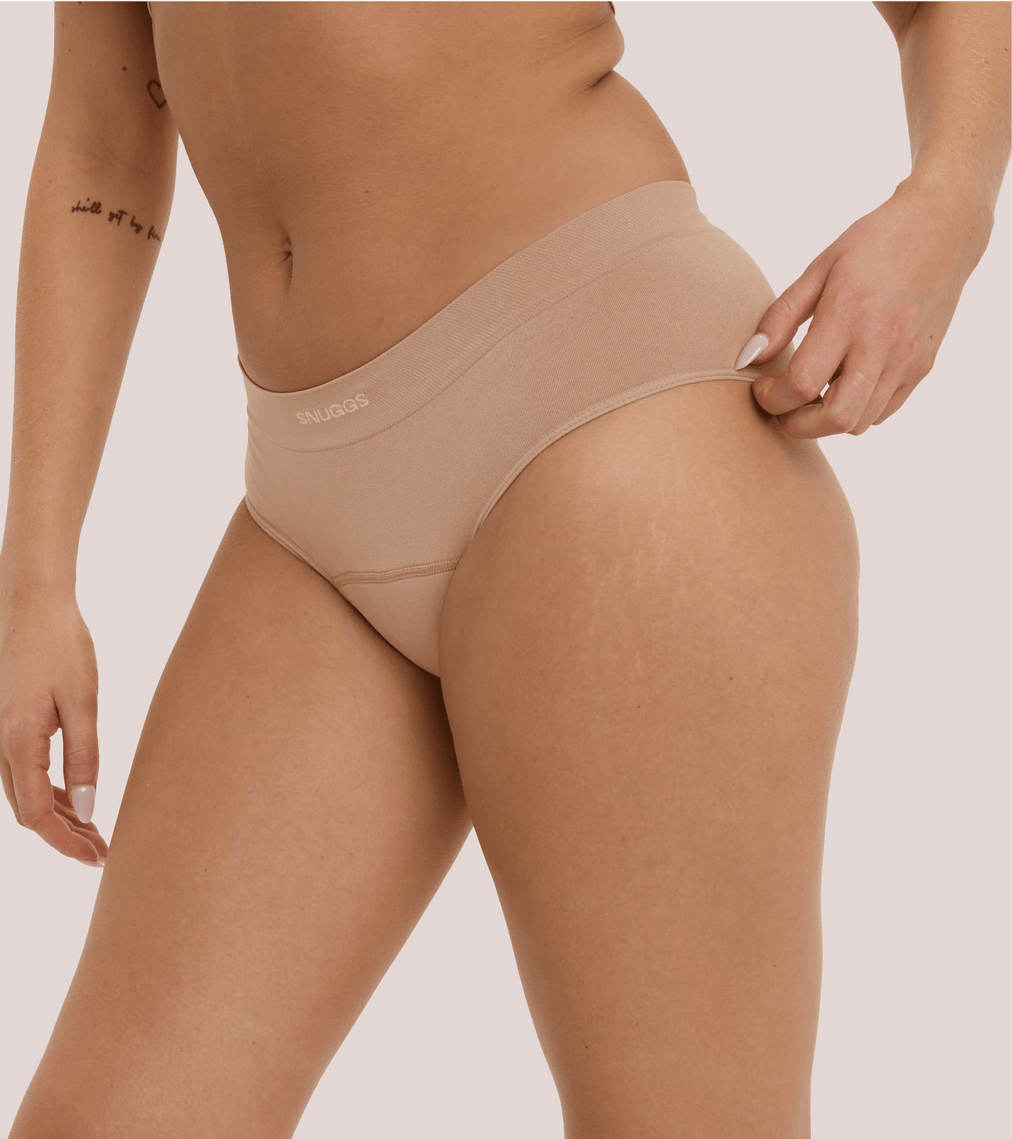 Nahtloser - Classic - Beige