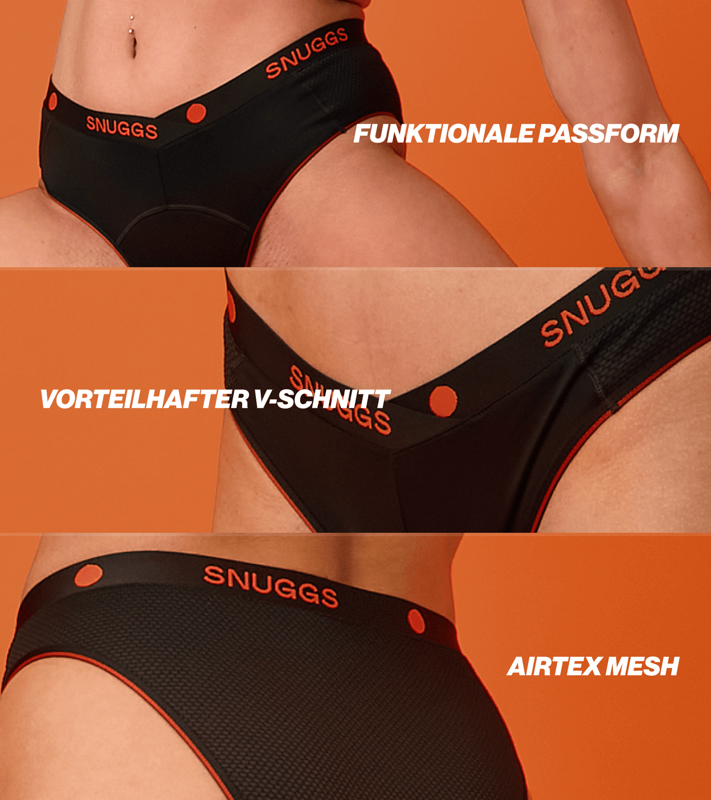 Pulse - Brazilian - Orange