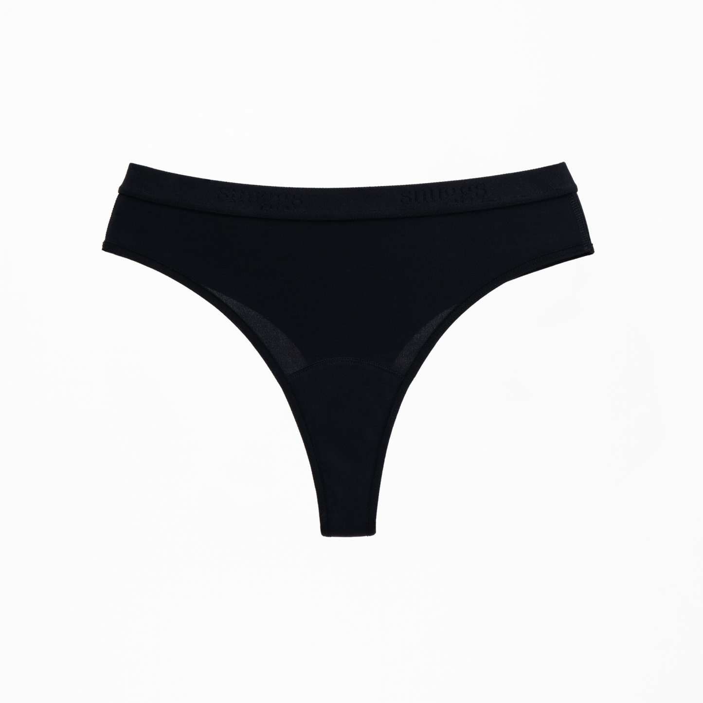 Active High-Rise - Recyceltes Nylon - Schwarz